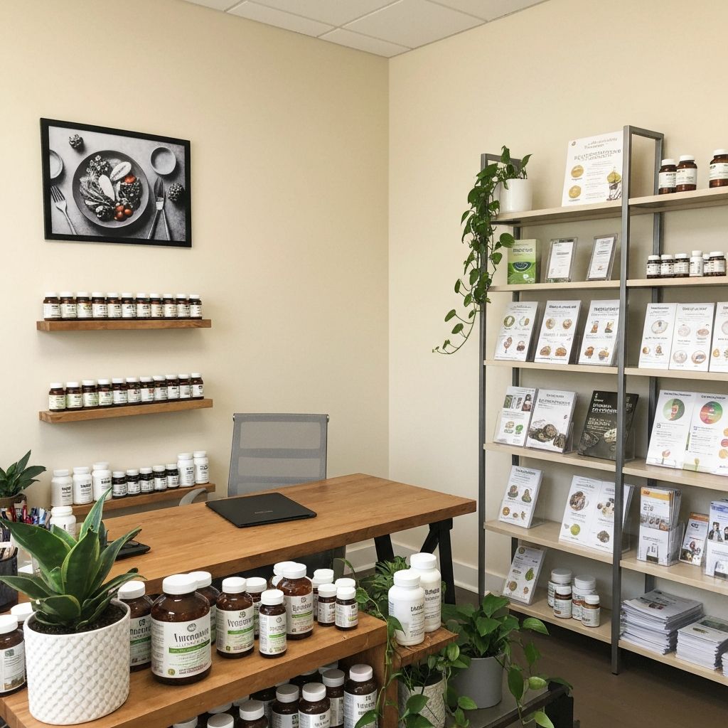 NutriWell mission and values