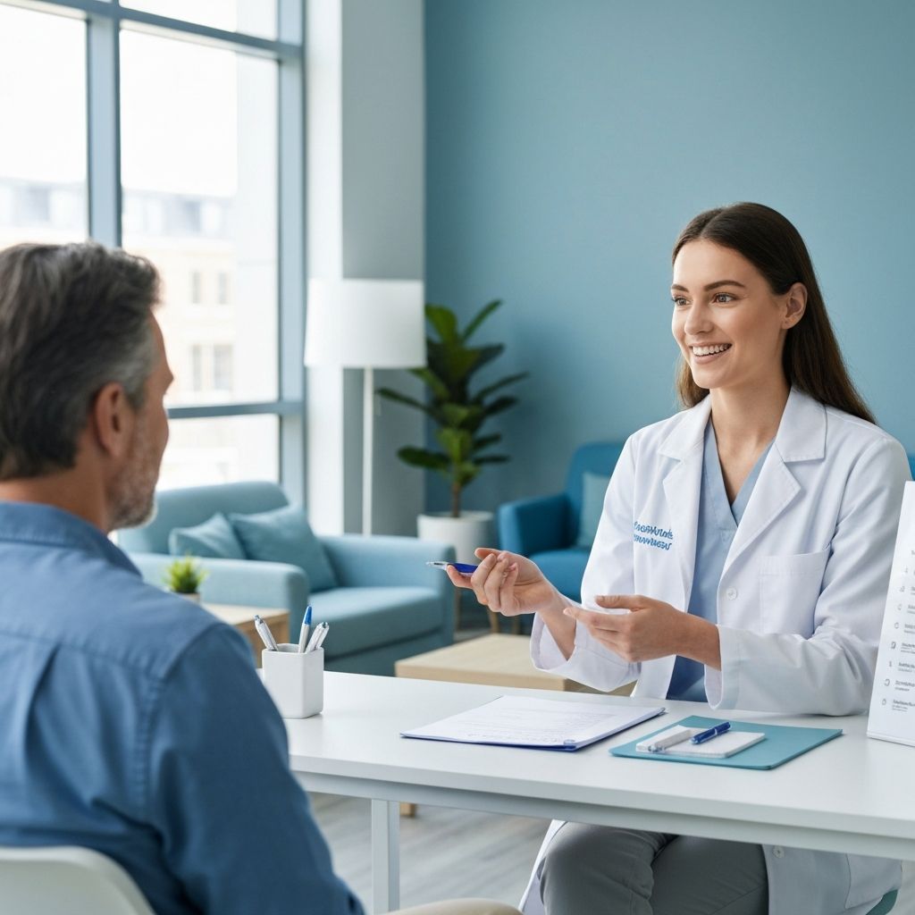 Professional nutritionist consultation