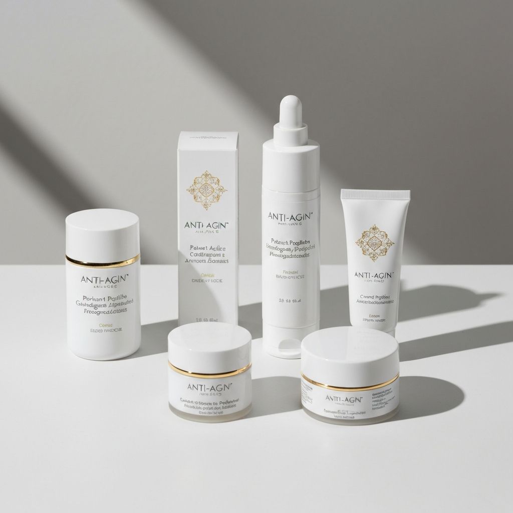 Anti-aging skincare consultation