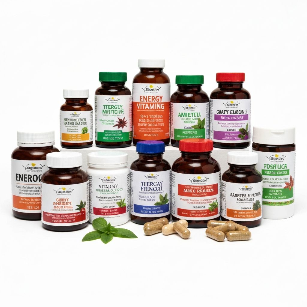 Energy and vitality support consultation