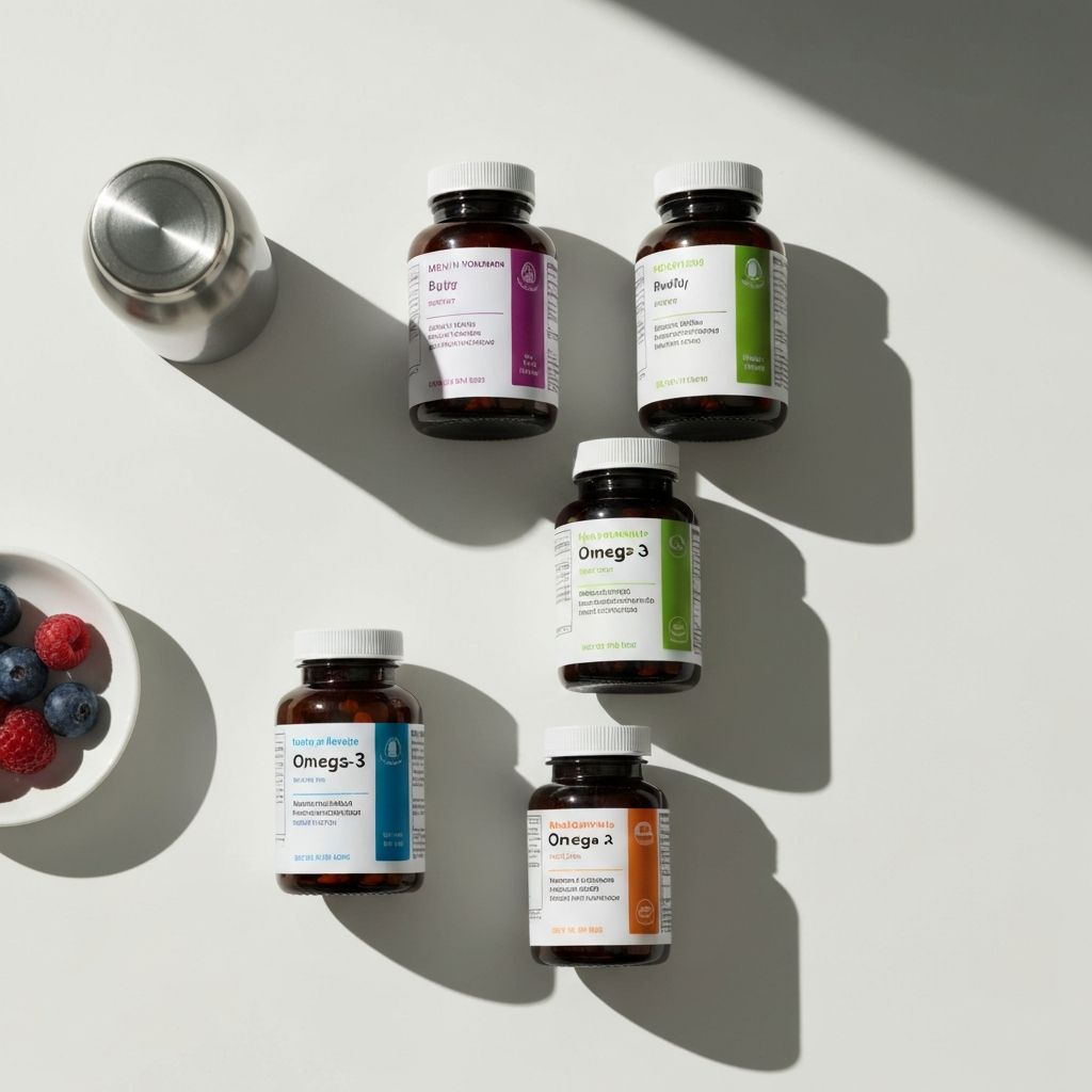 Daily wellness supplements guidance